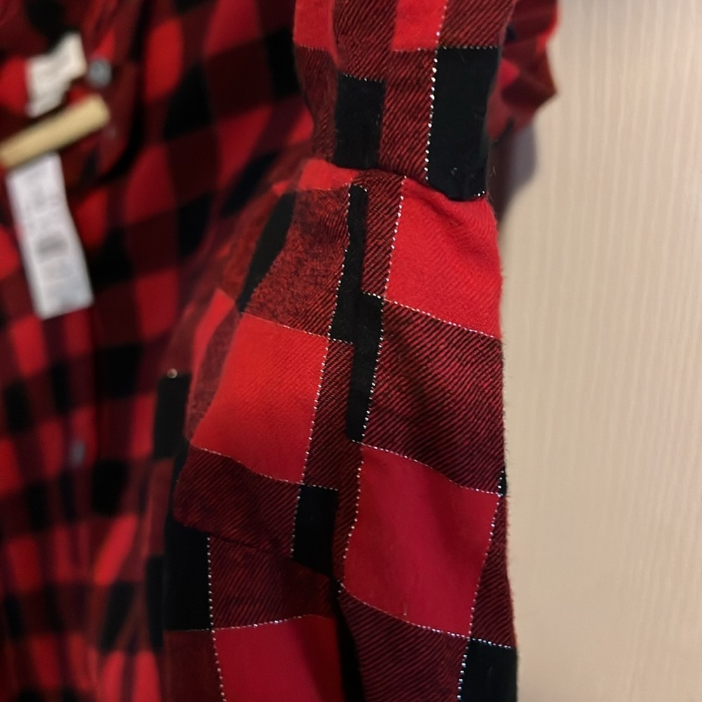 NWT J Crew Factory button down shirt in a size XXL - Picture 6 of 14